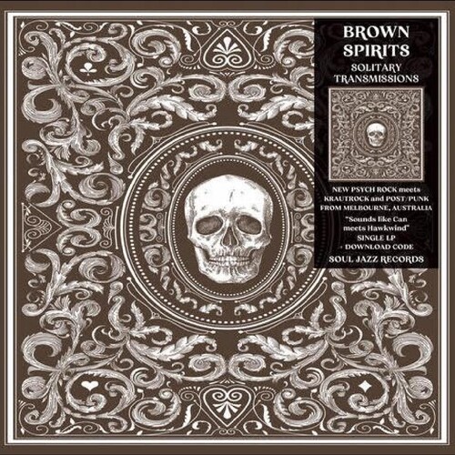 Brown Spirits - Solitary Transmissions [Download Included]