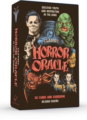 CLASSIC HORROR ORACLE CARDS