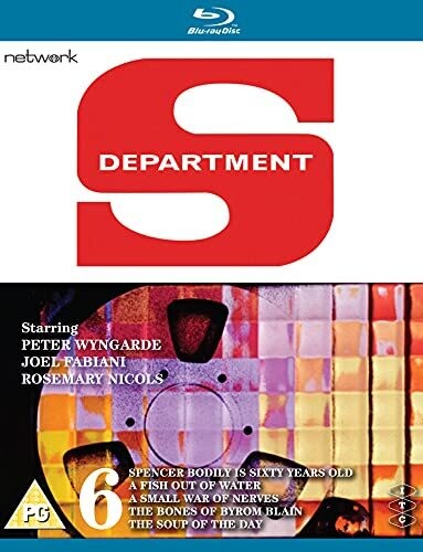 Department S, Volume 6 [Import]