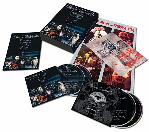 Black Sabbath - Live Evil: 40th Anniversary [Super Deluxe CD Box Set]