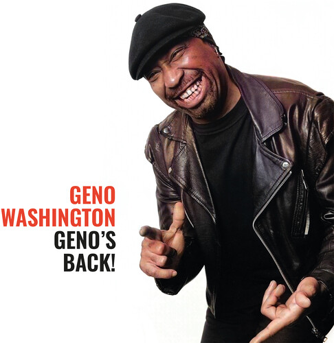 Geno Washington - Geno's Back (Can)