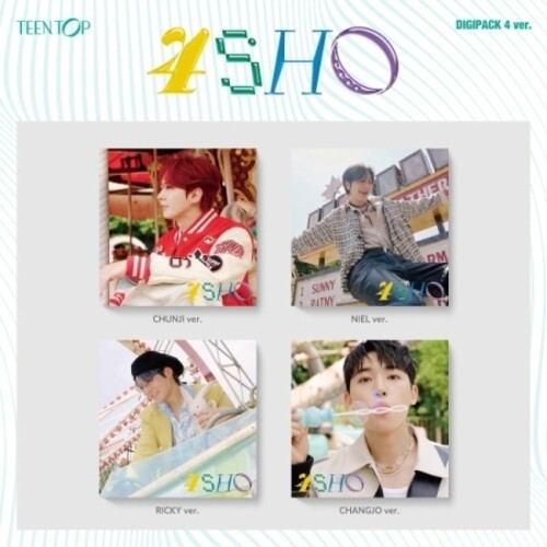 4Sho - Digipack Version - Random Cover - incl. Accordion Book, Unit Photocard + Polaroid