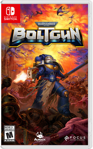 Warhammer 40,000: Boltgun for Nintendo Switch