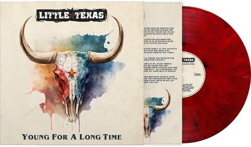 Little Texas - Young For A Long Time - Red Marble [Colored Vinyl] (Red)