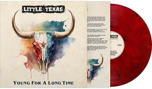 Young For A Long Time - Red Marble