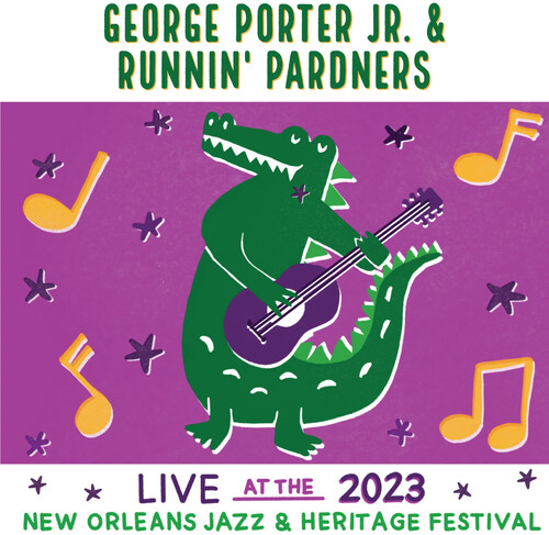 George Porter - Live At The 2023 New Orleans Jazz & Heritage
