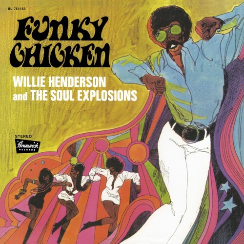 Willie Henderson - Funky Chicken (Blk) [Reissue]