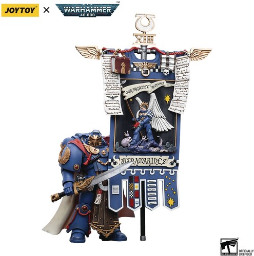 JOYTOY WH40K ULTRAMARINES HONOUR GUARD CH ANCIE AF