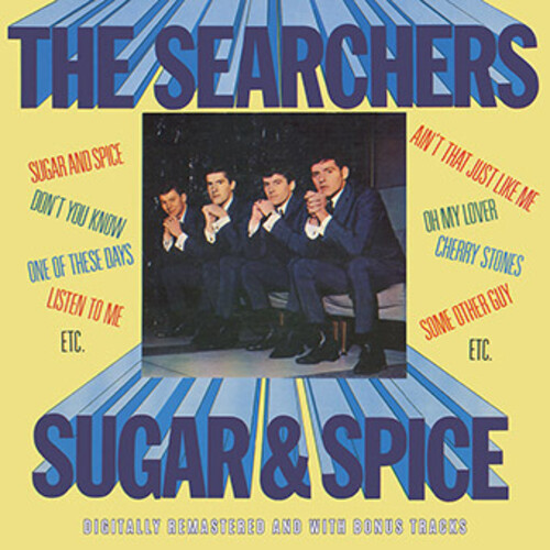 Sugar & Spice Plus Bonus Tracks [Import]