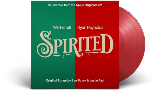Various Artists - Spirited (Soundtrack from the Apple Original Film) [Transparent Red LP]