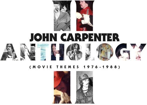 John Carpenter, Cody Carpenter & Daniel Davies - Anthology II (Movie Themes 1976-1988) [Blue LP]