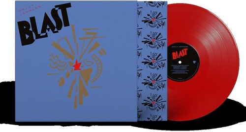 Holly Johnson - Blast [Colored Vinyl] (Red) (Uk)
