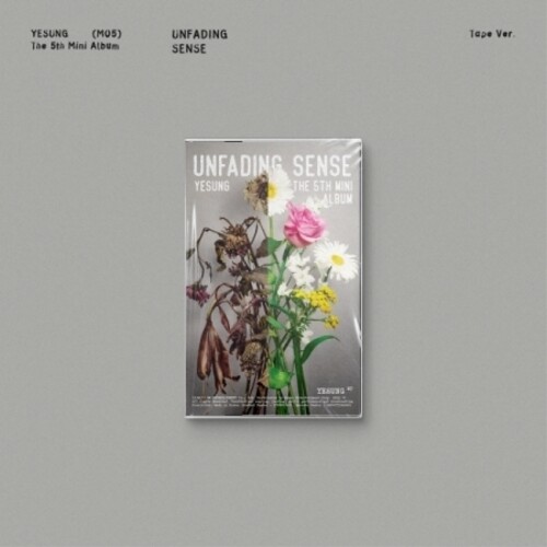 Yesung - Unfading Sense - Tape Version (Asia)