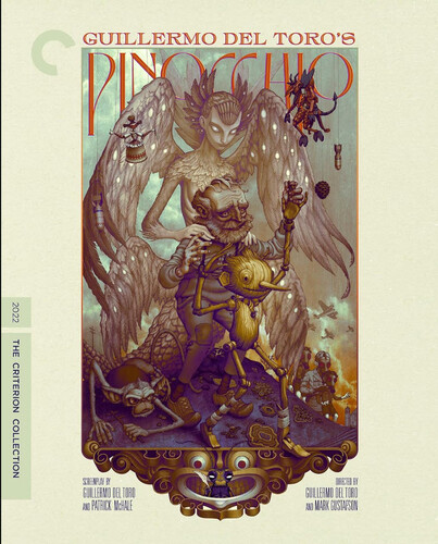 Guillermo Del Toro's Pinocchio (Criterion Collection)