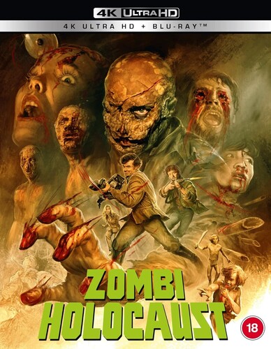 Zombie Holocaust [Import]