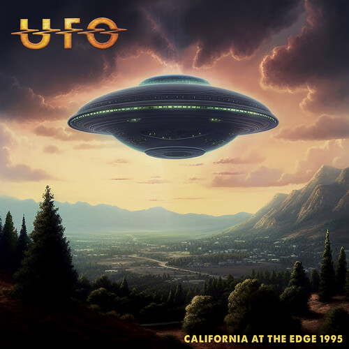 UFO - California At The Edge 1995 - Orange [Colored Vinyl] (Org)