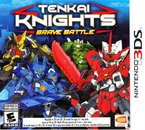 Tenkai Knights: Brave Battle