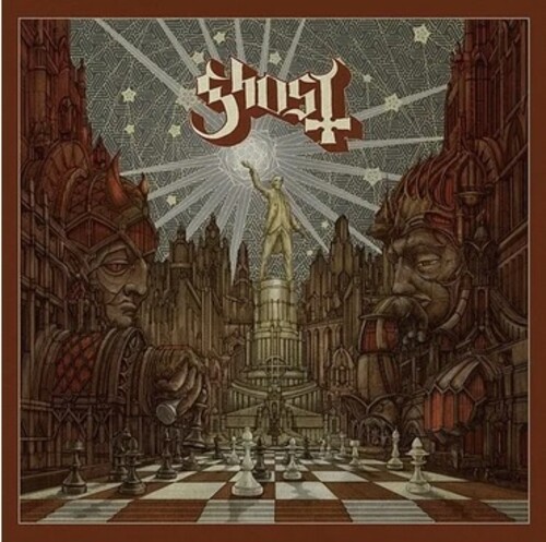 Ghost - Popestar [Colored Vinyl] (Gry) [Limited Edition] (Smok)