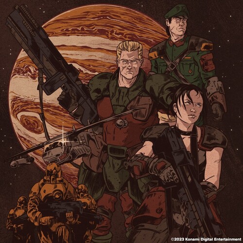 Contra: Shattered Soldier (Original Soundtrack)