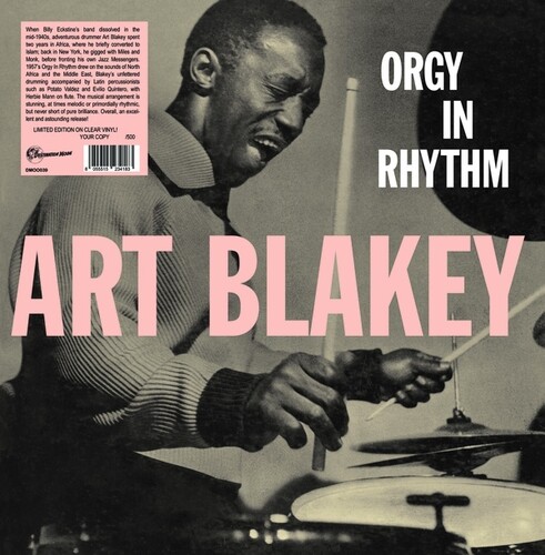 Art Blakey - Orgy In Rhythm
