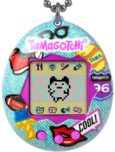 ORIGINAL TAMAGOTCHI - DENIM PATCHES