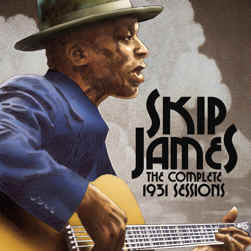 Skip James - Complete 1931 Sessions - Transparent Blue (Blue)