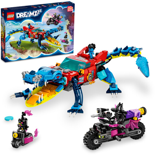 LEGO DREAMZZZ CROCODILE CAR