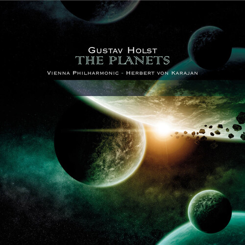 Holst / Herbert Karajan  Von / Vienna Philharmonic - Holst: The Planets [Colored Vinyl] (Grn) [Limited Edition] [180 Gram] (Hol)