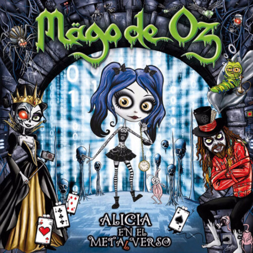 Mago De Oz - Alicia Een El Metalverso - Vinyl with Blu-Ray