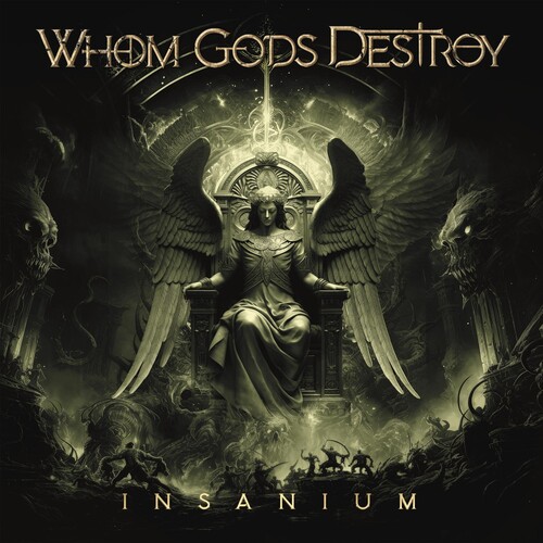 Whom Gods Destroy - Insanium [Colored Vinyl] (Gate) [With Booklet]