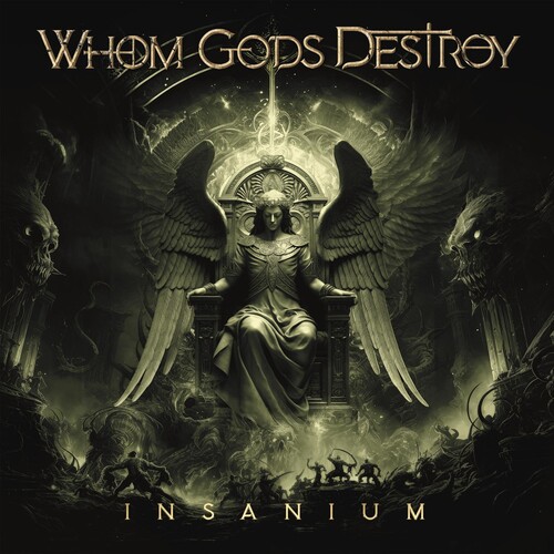 Whom Gods Destroy - Insanium (Ger) vinyl record cover