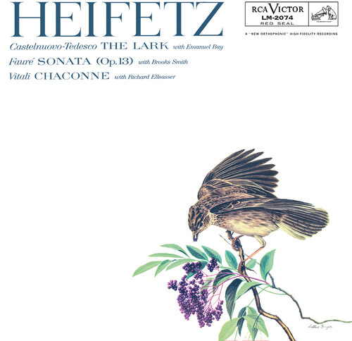 Jascha Heifetz - Lark [180 Gram]