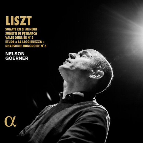 Liszt: Sonate en si mineur; Sonetti di Petrarca; Valse oubliee No. 2; Etude "la leggierezza"; Rhapsodie hongroise No.6