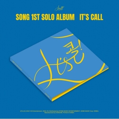 It's Call! - incl. 12pg Photobook, 52pg Photobook, 5pc Photocard Set, Face Tag, Voice Card + ID Photocard [Import]