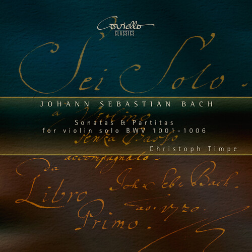 J.S. Bach: Sonatas & Partitas for Violin Solo, BWV 1001 - 1006