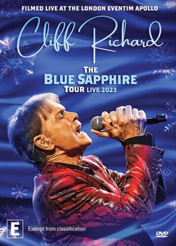 Cliff Richard: The Blue Sapphire Tour Live 2023 [Import]