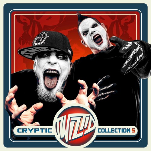 Twiztid - Cryptic Collection 5 (Blue) [Colored Vinyl] (Red) (Wht)