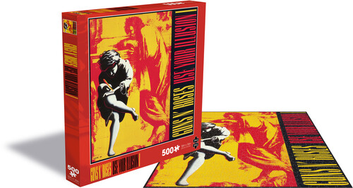Rock Saws - Guns N Roses Use Your Illusion I (500 Piece Jigsaw Puzzle)