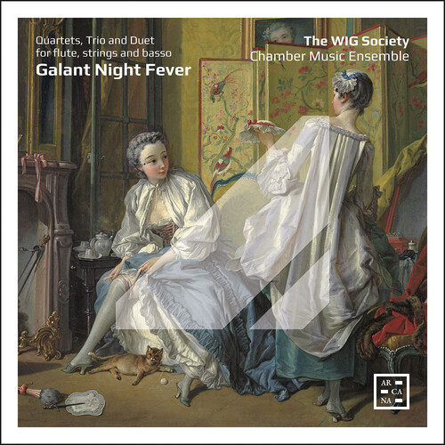 Galant Night Fever - Quartets, Trio & Duet for flute, strings & basso