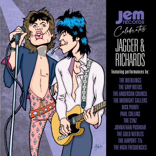 Jem Records Celebrates Jagger /  Richards (Various Artists)