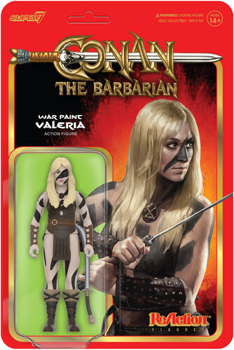 CONAN THE BARBARIAN WAVE 02 - VALERIA (WAR PAINT)