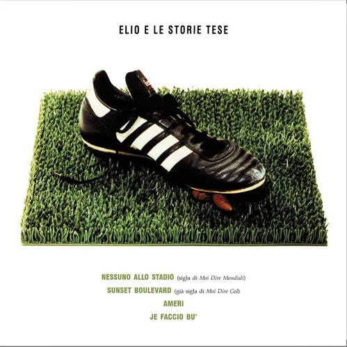 Elio E Le Storie Tese - Nessuno Allo Stadio (10in) (Ita)