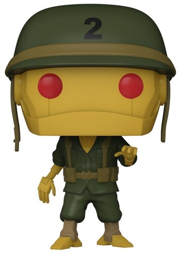 POP TELEVISION CREATURE COMMANDOS S1 GI ROBOT