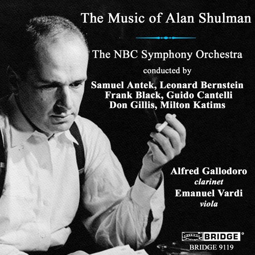 NBC Symphony Orchestra - Music of Alan Shulman