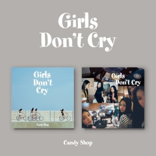 Girls Don't Cry - incl. 84pg Photobook, Sticker, Photocard, Candy Photocard + Polaroid