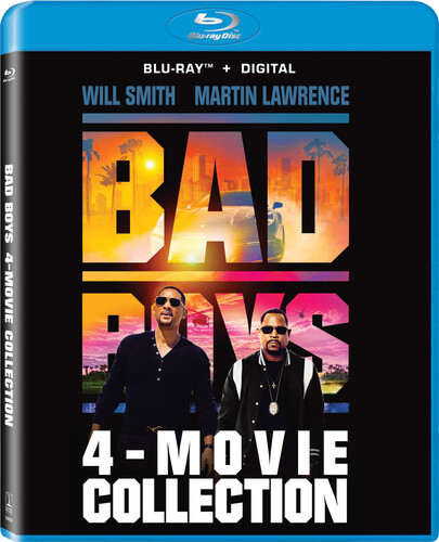 Bad Boys: 4-Movie Collection