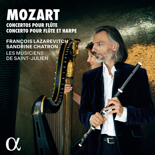 Mozart: Concertos pour flute & Concerto pour flute et harpe