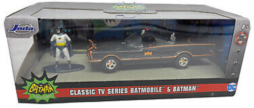 UPC 801310317037 product image for 1 32 1966 CLASSIC TV SERIES BATMOBILE W/BATMAN FIG | upcitemdb.com