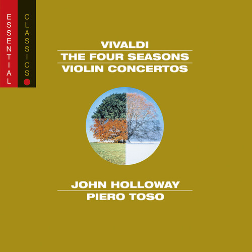 Four Seasons /  Violin Ctos: Essential Classics