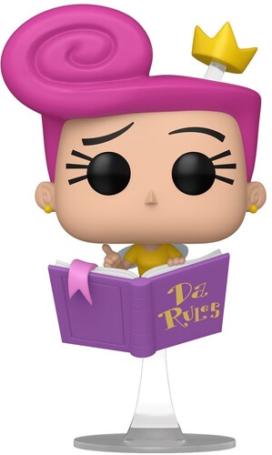 POP FAIRLY ODD PARENTS WANDA WITH DA RULES 